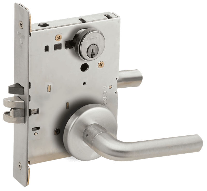 02B - 02 Lever with B Rose